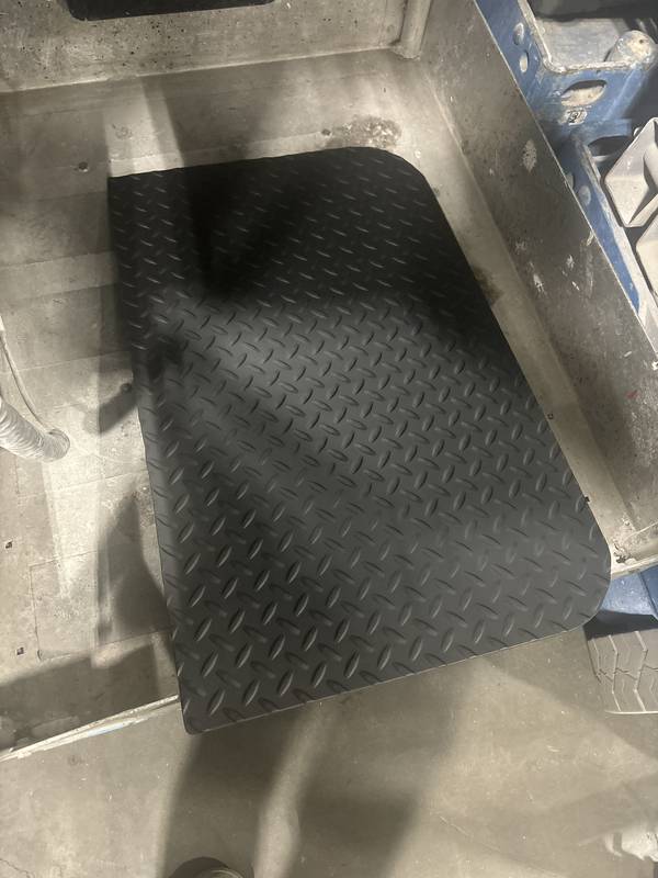 Shop workstation detail